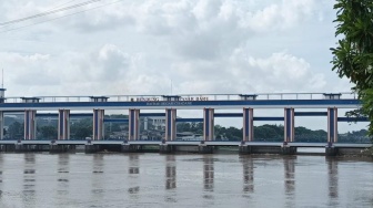 Kesaksian Bu RT Soal Lokasi Syuting Film Tygo Lisa BLACKPINK di Pintu Air 10 Tangerang