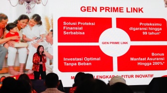 Peluncuran Gen Prime Link di Jakarta, Jumat (30/1/2026). [Suara.com/Alfian Winanto]