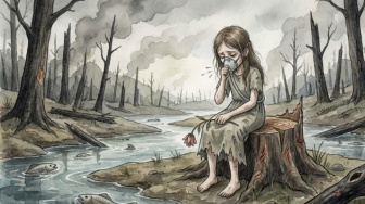 Aku Demam di Bumi yang Sakit