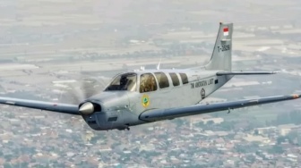 Apa Spesifikasi Pesawat Latih TNI AL Jatuh di Bandara Juanda? Sempat Lapor Pendaratan Darurat