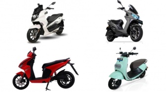 7 Rekomendasi Motor Listrik Untuk Ojol, Irit Bahan Bakar dan Cocok Dipakai Harian