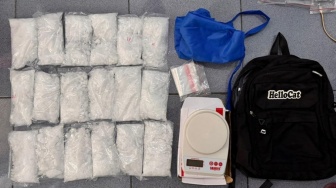 Digerebek di Fly Over Hingga Kontrakan, Polda Metro Sikat Jaringan Sabu 5,3 Kg di Tangsel