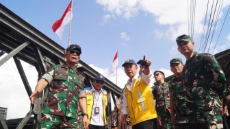 Wakasatgas PRR Pascabencana Dorong Akselerasi Pembangunan Huntara Tiga Kabupaten di Sumatera Utara