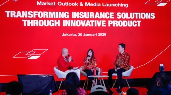 Peluncuran Gen Prime Link di Jakarta, Jumat (30/1/2026). [Suara.com/Alfian Winanto]