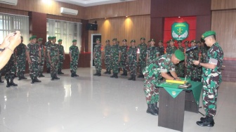 Buntut Kasus Es Gabus, Babinsa Kemayoran Dijatuhi Sanksi Disiplin Berat dan Ditahan 21 Hari