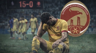 Bukan Sekadar Kalah, Skor 15-0 Menyeret Sriwijaya FC ke Titik Terendah