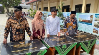 Resmikan Tiga Bangunan SD Negeri Solo, Respati Ardi Dorong Pendidikan Inklusif