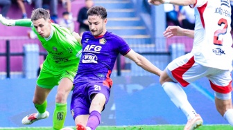 Hasil Super League: Persik Kediri Menangi Drama 5 Gol atas Bali United