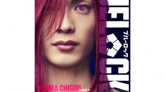 Kyohei Takahashi Gabung Film Live Action Blue Lock sebagai Hyoma Chigiri