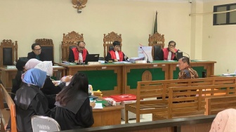 Gustan Ganda di Sidang Tipikor: Dana Hibah Pariwisata Bukan Strategi Pemenangan Pilkada Sleman 2020