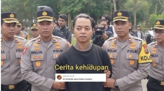 CEK FAKTA: Reza Arap Ditangkap Polisi 26 Januari, Benarkah?