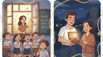Guru dan Cahaya Kecil yang Tak Pernah Padam