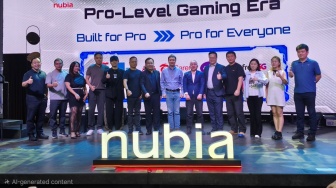 nubia Beberkan Strategi 2026, Fokus Bangun Pro-Level Gaming