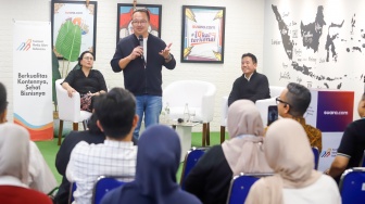 Rhenald Khasali Duga Ada Pihak Luar Recoki Pemilihan Ketua Umum Hipmi