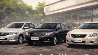 Tampil Gaya dengan Budget Rp80 Jutaan: 3 Mobil Bekas 'Aura Masa Kini' yang Wajib Dilirik!