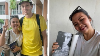 Pecah! Valentino Rossi Jajal Aspal Mandalika, Fans: Mimpi Jadi Nyata!