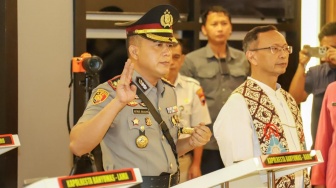 Kombes Pol Petrus Parningotan Jabat Kapolresta Banyumas, Ini Pesan Kapolda Jateng