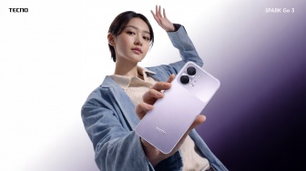 Tecno Spark Go 3 Resmi Meluncur di Indonesia, Andalkan Desain Tangguh, Baterai Jumbo, dan Fitur AI