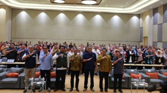 Wamensos Agus Jabo Tekankan Adaptivitas Siswa Sekolah Rakyat Hadapi Perubahan Zaman