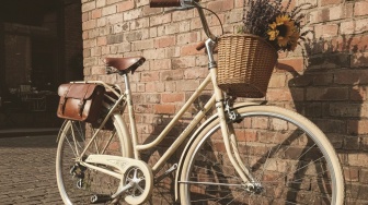 Nostalgia Bersepeda dengan Gaya, Rekomendasi Sepeda Federal Lady Klasik dan Modifikasi Terbaru