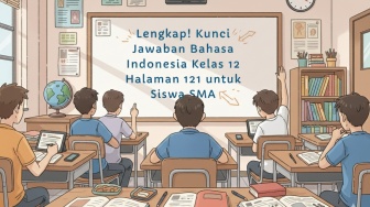 Kunci Jawaban Bahasa Indonesia Kelas 12 Halaman 121, Mengupas Makna Parateks Novel Unfriend You