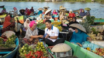 BRI Dorong UMKM Berkelanjutan melalui KUR Sektor Produksi