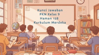 Kunci Jawaban PKN Kelas 9 Halaman 128, Bahas Pelestarian Bahasa Ibu di Perkotaan
