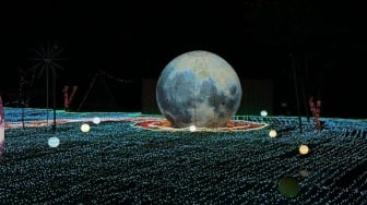 Menikmati Jakarta Setelah Senja: Lights Wonderland Hadirkan Wisata Malam di Tengah Mangrove PIK