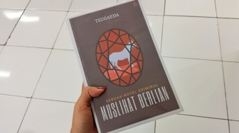 Ulasan Novel Muslihat Berlian: Perburuan Masa Depan yang Keseleo!