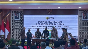 Antam dan IBI Garap Proyek Baterai Bareng Konsorsium China: Nilai Investasi Capai 6 Miliar Dolar AS