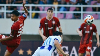 Hasil Persis Solo vs Persib Bandung: Gol Tunggal Andrew Jung Menangkan Pangeran Biru