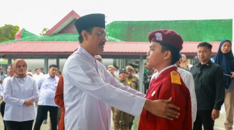 Kunjungi SRMP 1 Deli Serdang, Gus Ipul Pastikan Sekolah Rakyat Ramah Disabilitas