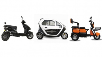 7 Rekomendasi Motor Listrik Roda 3 dengan Kapasitas Baterai Jombo