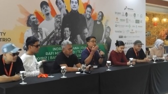 Indra Lesmana Berharap Jazz Hujan Jadi Ikon Baru Kebanggaan Masyarakat Bogor