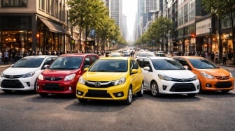 6 City Car Bekas untuk Pemula, Mudah Dikendalikan dan Hemat Perawatan
