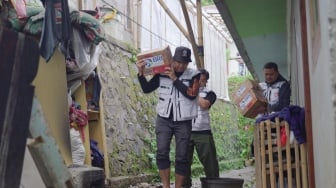 BRI Peduli Prioritaskan Korban Terparah dalam Penyaluran Bantuan Bencana Cisarua