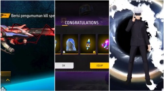 67 Kode Redeem FF Terbaru Hari Ini 1 Februari: Raih Item Stellar Sea dan Groza Yuji