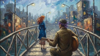 Langkah Kaki dalam Heningnya Hati