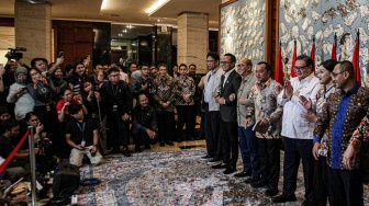 Airlangga: Presiden Prabowo Pastikan Akan Berantas Praktik Goreng Saham