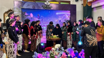 Restoran Sekar Kedhaton Rayakan 21 Tahun, Mekar dengan Konsep 'Gracefully Blooming'