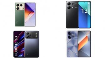 7 HP AMOLED 120Hz RAM 8 GB Terbaik 2026, Hanya Rp2 Jutaan Siap Libas Game Berat