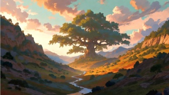 Antrean Panjang Pohon Furufara