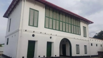 Tangsi Belanda Siak Ambruk saat Puluhan Murid SD Study Tour, Ini Kronologinya