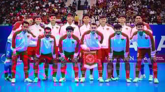 Imbang Lawan Irak, Timnas Futsal Indonesia Melaju ke Perempat Final Piala Asia Futsal 2026