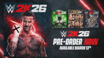 Bocoran Fitur Game WWE 2K26, Siap Rilis di Konsol dan PC Maret 2026