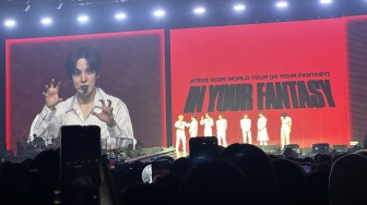 ATEEZ Tampil All Out di Konser Jakarta, Tak Canggung Ngomong Bahasa Indonesia
