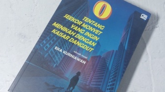 Review Novel O Eka Kurniawan: Satir Pedas Tentang Monyet Berambisi Jadi Manusia