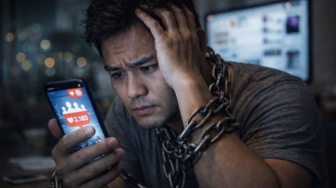 Teror Relevansi: Membedah Cara Algoritma Memanen Waktu dan Menghancurkan Batin