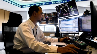 Aksi Borong Danantara Dongkrak Laju IHSG ke Level 8.000 Siang Ini