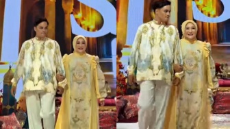 4 Potret Ressa Jadi Model di Tengah Tuntutan Pengakuan Anak ke Denada